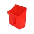 thumbnail image 1 of Recogedor de basura para jardín, fácil de limpiar, duradero, para jardinería, recogedor de hojas, recogedor de basura Rojo, 1 of 9