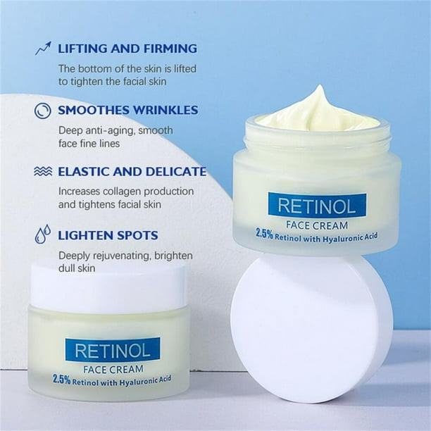 RtopR crema para eliminar cicatrices y acné, crema facial reparadora de la piel, tratamiento para manchas de acné, blanqueador de espinillas, cuidado de la piel"one" Fivean LED