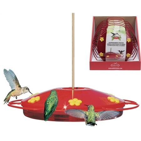 Perky Pet Hummingbird Oasis Plastic Feeder