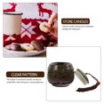 thumbnail image 4 of 2Pcs Ceramic Candle Cans Porcelain Sealed Cans Candies Snacks Packaging Boxes, 4 of 8