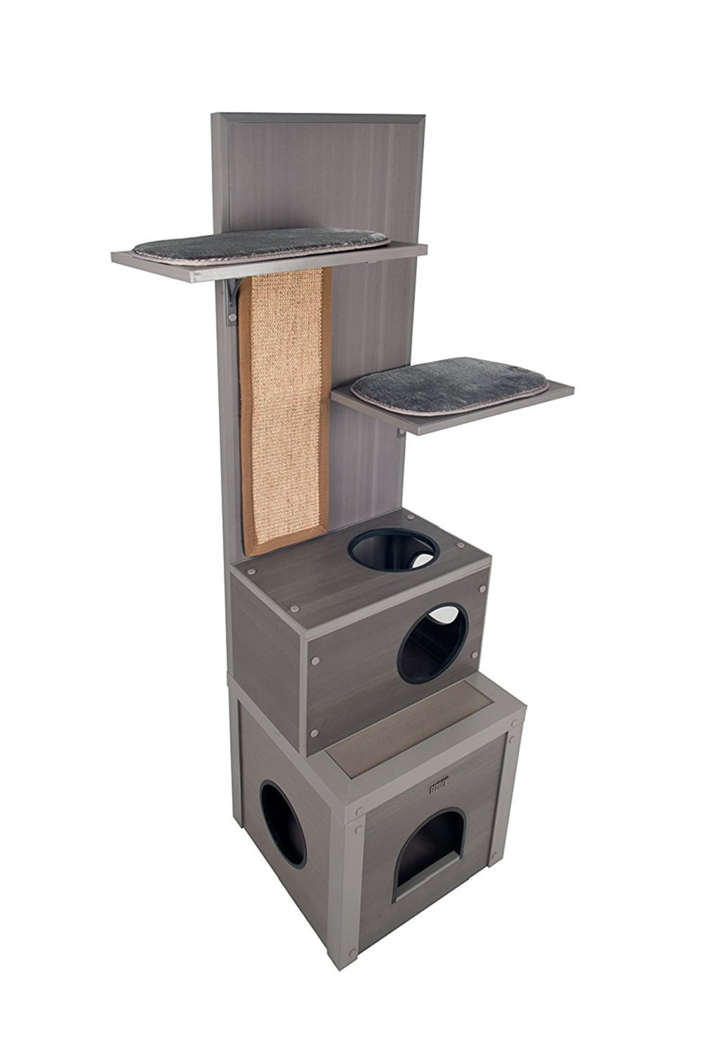 ecoFLEX Kitty Klimber Cat Tree, Gray