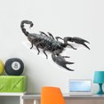thumbnail image 1 of Emperor Scorpion Wall Decal Wallmonkeys Peel and Stick Animal Graphics (36 in W x 25 in H) WM502941, 1 of 4