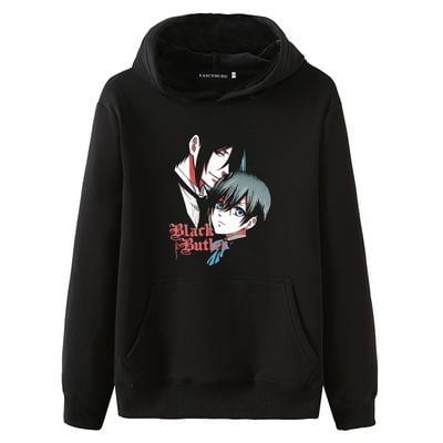 women's black hoodie sweater