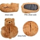 thumbnail image 3 of Zapatillas De Felpa De Oso De Dibujos Animados Para Mujer, Pantuflas De Felpa Para El Hogar, Pantuflas Cálidas Para Interiores, Regalo De Invierno Vogacara AP007380-04, 3 of 5