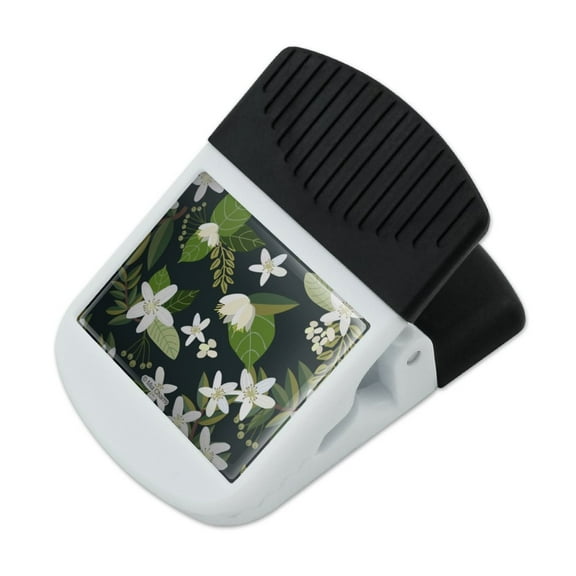 Jasmine Flowers Refrigerator Fridge Magnet Magnetic Hanging Hook Note Snack Clip