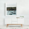 thumbnail image 2 of Little River, Cutler 04 - Cutler Maine Photography Harbor Boat Coastal Scenic Nature Ocean Landscape White Framed Wall Art Print 9 x 12 inches, 2 of 3