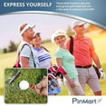 thumbnail image 6 of PinMart’s Officially Licensed United States Air Force Pack of 3 Magnetic Golf Ball Markers and Hat Clip - Golf Accessories for Men and Women - Ball Markers and Hat Clip with Magnet for Golf Hats, 6 of 6