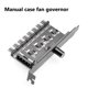 thumbnail image 5 of Regulador de computadora universal CPU Hub Splitter Cooler 3 pines / 4 pines Variable, 5 of 9