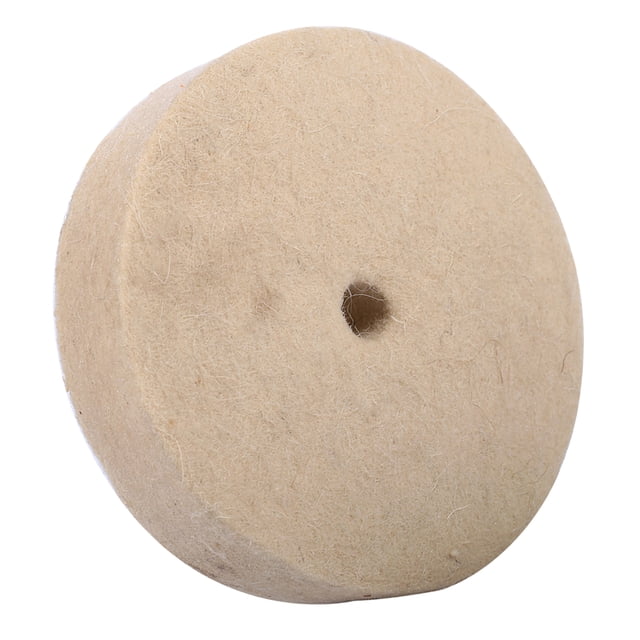 Rueda De Fieltro De Lana Rueda De Pulido De Fieltro De Lana Ruedas De Pulido Almohadillas Muela Abrasiva Para Metal Vidrio Muebles Cerámica Mármol Plata Oro Joyería