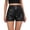 Black, variant on CIENVNSTG Women's Sequins Straight Leg Shorts Elastic High Waist Sparkly Glitter Bottoms for Themed Party Holiday Celebrations And Casual Fashion Wear Yellow Yellow M