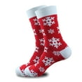 thumbnail image 3 of Chaussettes pour Femmes Chaussettes de Noël Femmes Quotidien Décontracté Fête, 3 of 4