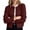 Red, variant on FAIWAD Womens Cropped Cardigan Long Sleeve Button down Knit Sweater Soft Casual Fall Clothes
