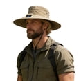 thumbnail image 3 of Shadoumai Solar Fan Hat, Wide Brim Sun Cap with 2 Solar Sun Protection Fans, USB and Solar Powered Fan Hat, 3 of 8