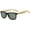 Matte Black Frame/Green Lens, variant on Polarized Bamboo Wooden Sunglasses Men Women Retro Iconic Horn Rimmed Frame Wood
