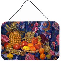 Carolines Treasures DND0018DS812 Fruit and Vegetables by Neil Drury Wall or Door Hanging Prints 8x12 multicolor