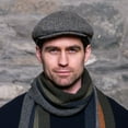 thumbnail image 4 of Irish Tweed Trinity Flat Cap, Light Gray, Medium, 4 of 6