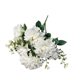 thumbnail image 5 of Toystoory Impresionantes flores artificiales añaden belleza a cualquier espacio elegante decoración de fiesta de flores artificiales de dalia blanco 2Conjunto, 5 of 6