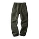 thumbnail image 2 of Ceisia Men Solid Color Multi Pocket Work Pants Warm Casual All Gift Occasion Long Trousers, 2 of 8