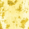 thumbnail image 1 of Ahgly Company Machine Washable Indoor Square Abstract Yellow Modern Area Rugs, 8' Square, 1 of 4