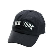 NYFASHION101 Unisex NYC New York City Embroidered Adjustable Low Profile Cap, NY01