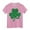 Pink, variant on Hiijoy Toddler Girls Graphic T-Shirt Summer Short Sleeve Crew Neck T Shirt, Sizes 3-13