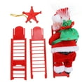 thumbnail image 2 of Santa Claus Doll, Electric Santa Claus, decoración de Regalos para niñas Juguete Ornamento de NaviDad Toy para el Árbol de Navidad Inicio, 2 of 7