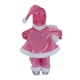 thumbnail image 1 of Bearachild Muñeco de Papá Noel de Navidad rosa, adorno de pie, regalo de Año Nuevo, juguete, decoración de Navidad Kits de decoración para fiestas rosado rojo, 1 of 6