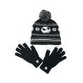 thumbnail image 3 of Gorro de Punto y Guantes para Pantalla Táctil Unisex para Adultos de Nightmare Before Christmas, 3 of 8