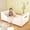 Beige-1, variant on CZBZ Upholstered Floor Daybed with Removable Guardrails, Twin Size Platform Bed with High Headboard & Footboard, 200LBS Capacity Velvet Bed Frame, No Box Spring Needed, Noise Free, Easy Assembly