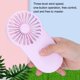 thumbnail image 5 of Ventilador USB, Ventilador, Ventilador Eléctrico Morado, 1200 MAh Para Estudiantes Para Interiores Y Exteriores YLSHRF Portable Fan, 5 of 8
