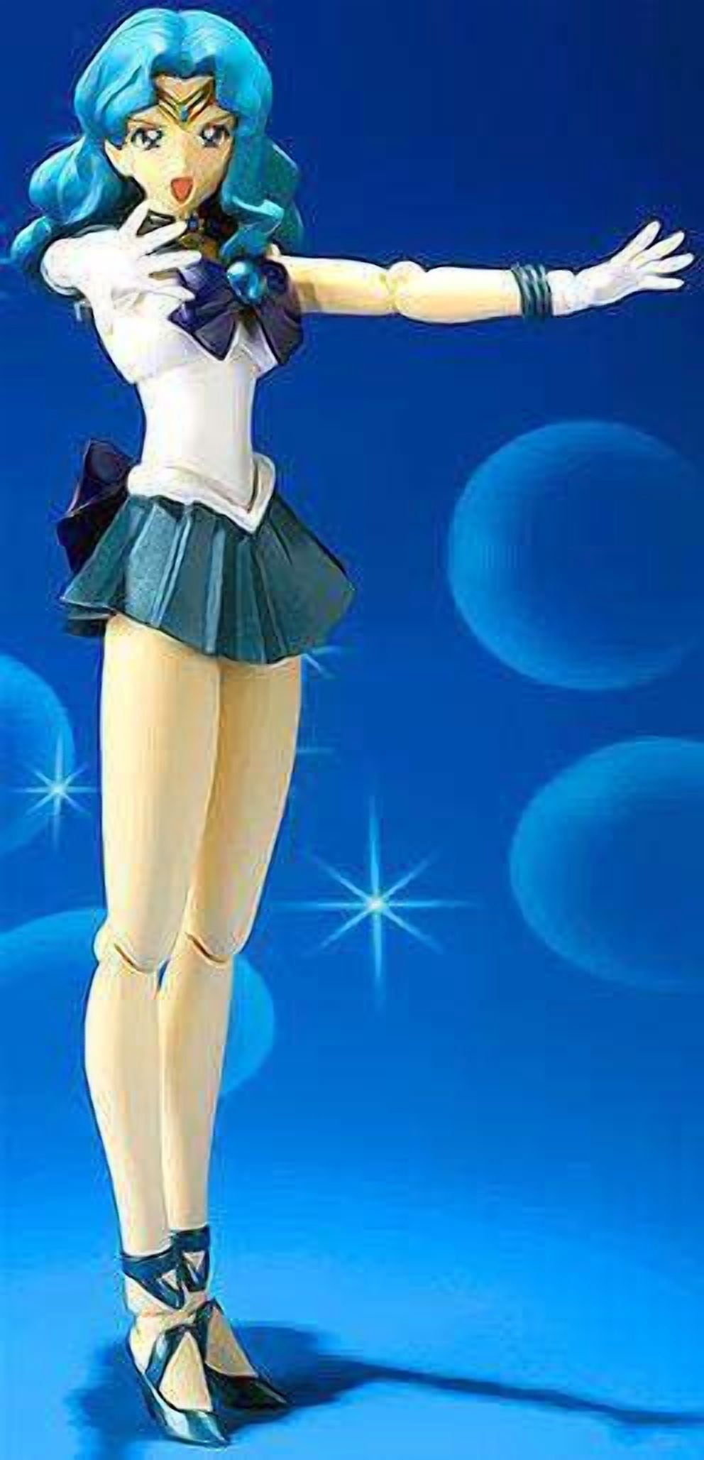 Bandai Tamashii Nations S.H.Figuarts Sailor Neptune "Sailor Moon" Action Figure