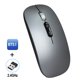 thumbnail image 1 of M103 2.4G + BT5.1 Ratón inalámbrico de modo dual Ratones de oficina ergonómicos 3 engranajes ajustables, 1 of 8