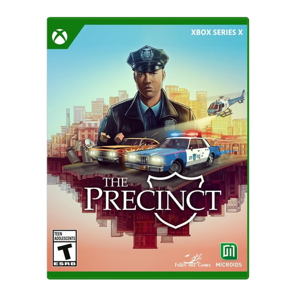 Video Game MICROÏDS The Precinct for Xbox Series X