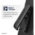 thumbnail image 2 of Encased Belt Clip, Compatible with Original Apple Clear Case - iPhone 15 (2023) Holster Only, Case Not Included, 2 of 6