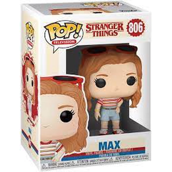 Funko POP! Television: Stranger Things MAX Mall Outfit Figure #806