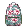 thumbnail image 1 of Nature Inspired Floral Print Bookbag - Waterproof Stylish Backpack for Commuters, 1 of 6
