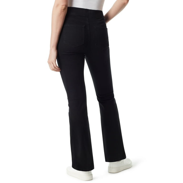 Gloria Vanderbilt Women's Amanda Pull On Pant, Regular and Short Inseams