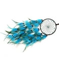 thumbnail image 4 of Wind Chime, Fumigated Feathers Decoration Wall Hanging Dream Catcher  For Bedroom, 4 of 8