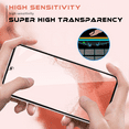 thumbnail image 6 of [2-Pack] For Samsung Galaxy S22 Tempered Glass Screen Protector, 6 of 7