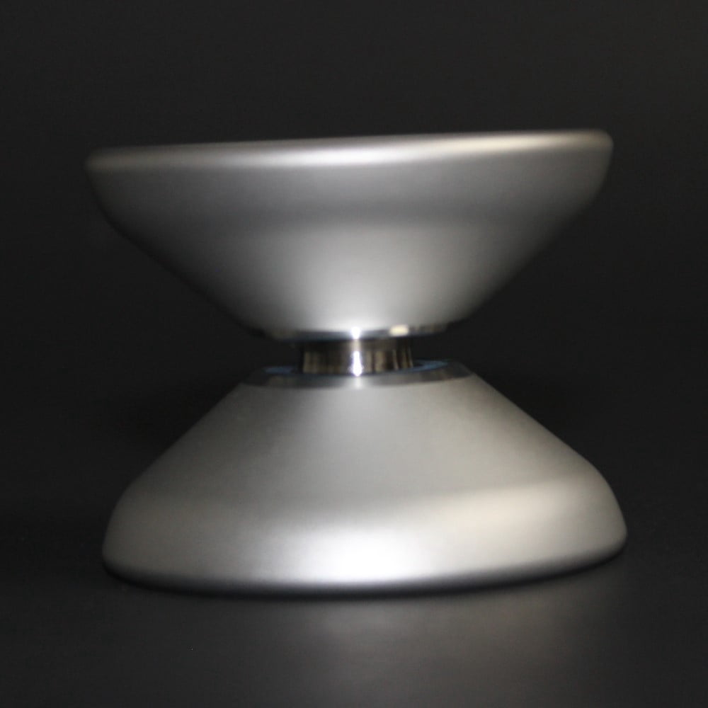 Yoyorecreation Nir Yo-Yo - Mono-Metal - Beginner YoYo (Silver)