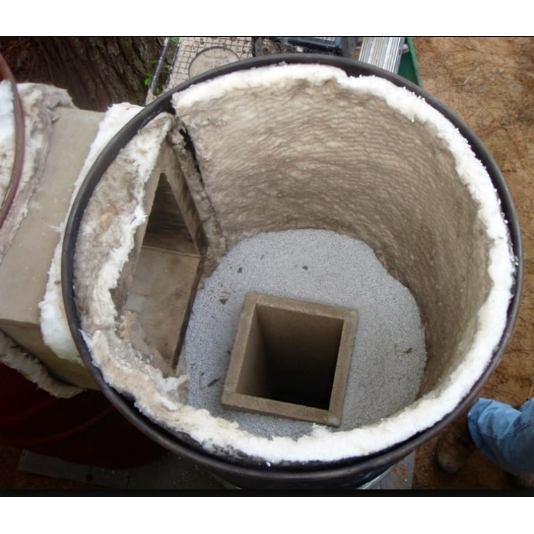 Ceramic Fiber Insulation ⋆ Wildwood Ovens