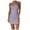 Purple, variant on HJYCHN Dresses for Women Solid Summer Slim Fit Strap Short Dress with Off Shoulder Stretch Fabric Minimalist Style Party Dresses for Women Grey L