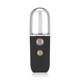 thumbnail image 3 of Mini 30ml USB Humidificadores recargables Difusor Facial Plástico Pasado Mistola Rociador Hojereo Handheld Skin Care Máquina herramienta Negro Inevent HA028263-01B, 3 of 7