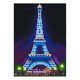 thumbnail image 1 of Pintura de diamante (DB6389) Kits de bricolaje Torre de hierro luminosa Artesanías cuadradas 30x40cm FLhrweasw Nuevo, 1 of 1