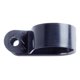 thumbnail image 1 of Abrazadera para cables Jandorf, nailon, 3/4 pulgadas D, negra, paquete de 3, 1 of 2