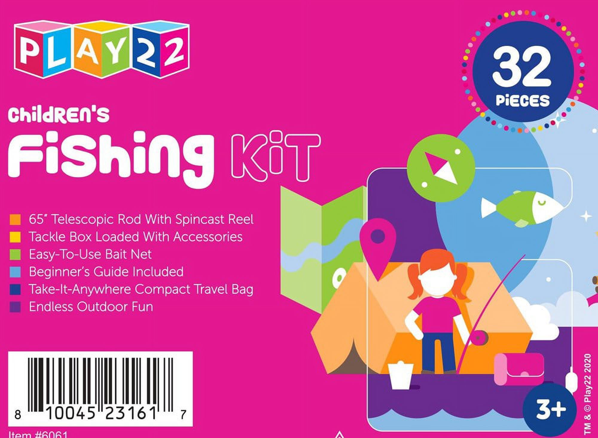 Fishing Pole For Kids - 40 Set Kids Fishing Rod Palestine