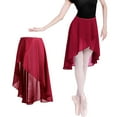 thumbnail image 2 of XISAOK Adults Women Ballet Dance Skirts Chiffon Dance Skirts Soft Breathable Dress, 2 of 21