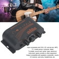 thumbnail image 4 of HiFi Power Amp 2 Channel, Aluminum DC12V Stable Multifunctional Low Noise Compact Sound Stereo Amp  for Car, 4 of 7