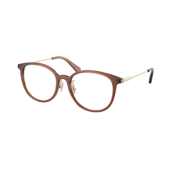 Eyeglasses Coach HC 6160 D 5847 Transparent Brown
