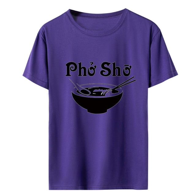 Birdeem Mode Femme Blouse à Col Rond Imprimé Manches Courtes T-Shirt Hauts